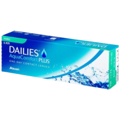 Focus Dailies Aqua Comfort Plus Toric